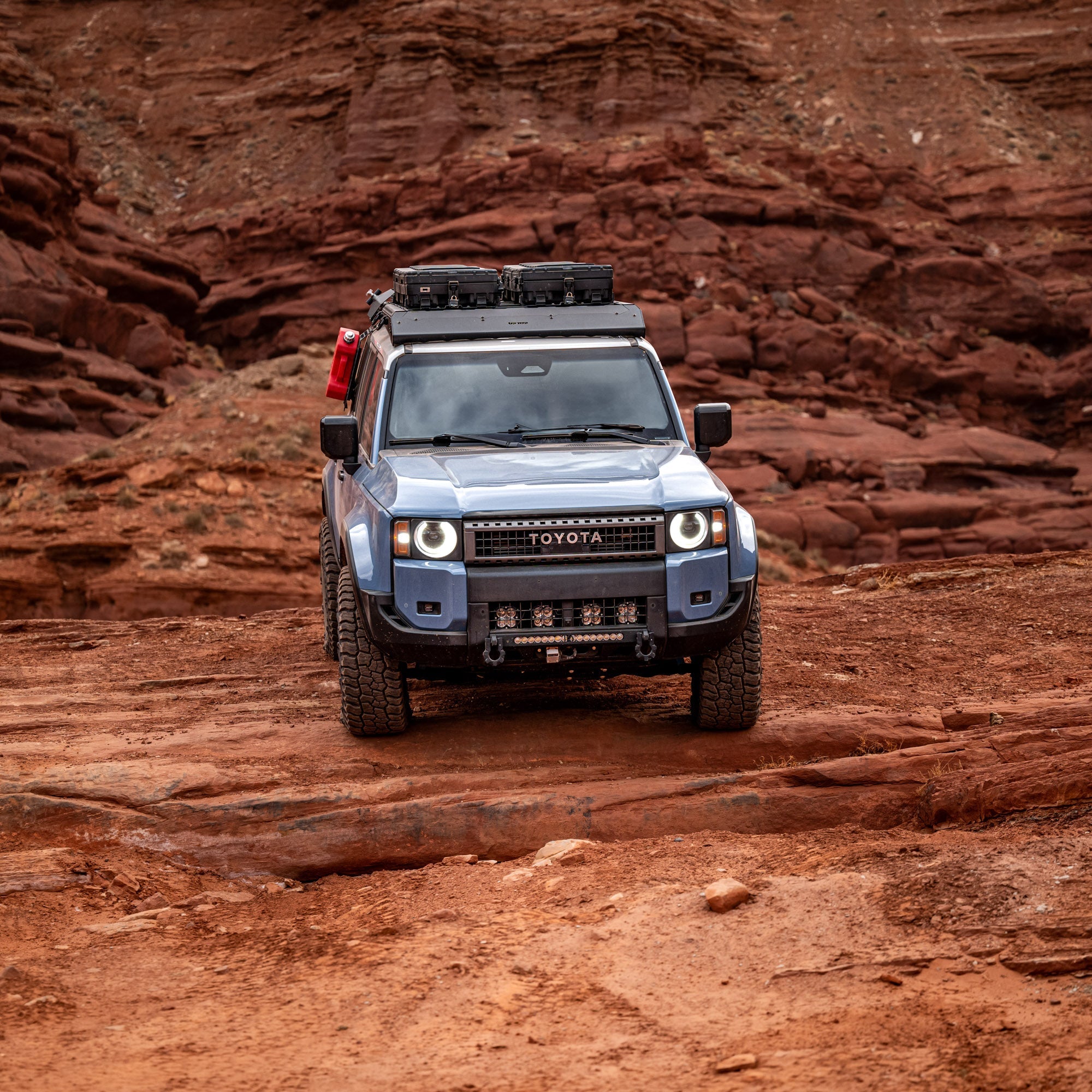 2024+ Toyota Land Cruiser Front Lo-Pro Winch Bumper