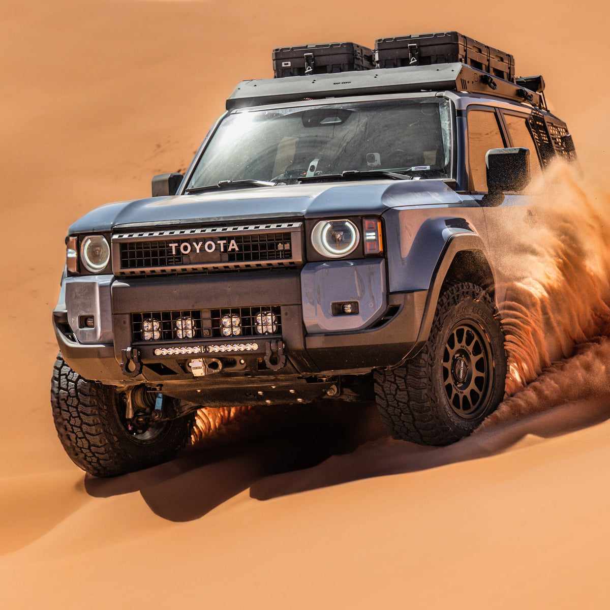2024+ Toyota Land Cruiser Front Lo-Pro Winch Bumper