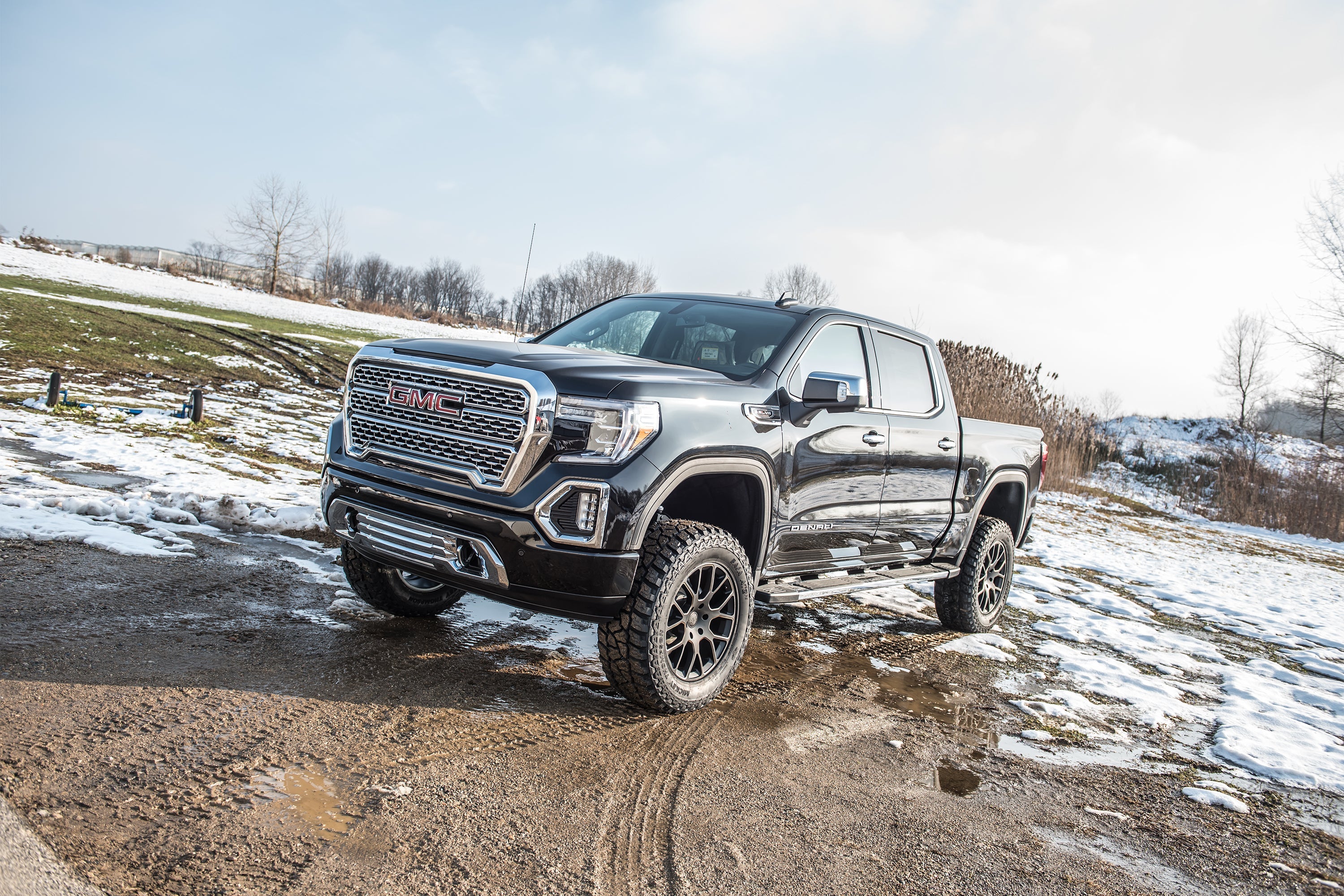 4 Inch Lift Kit | Chevy Trail Boss or GMC AT4 1500 (19-26) 4WD | Gas