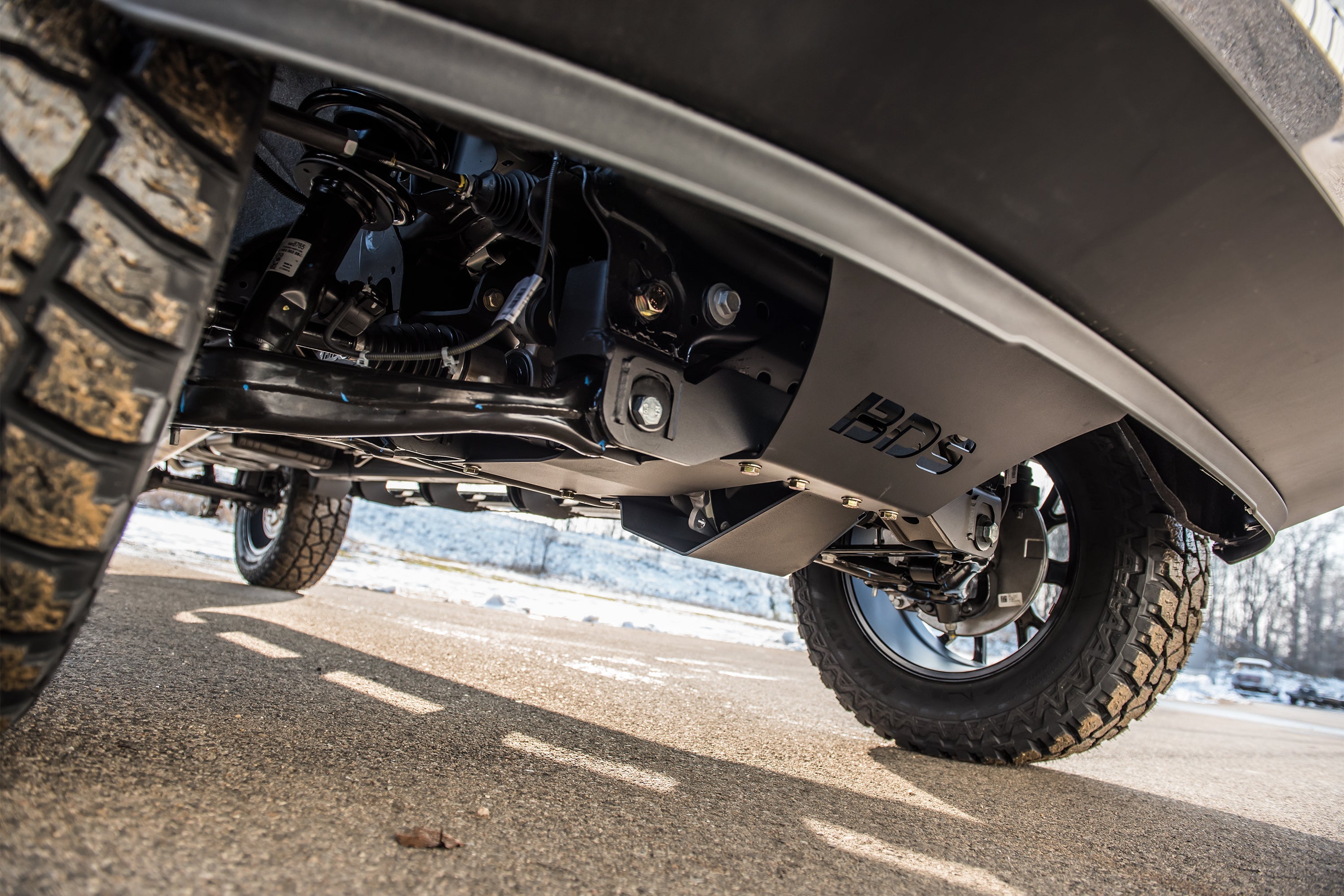 6 Inch Lift Kit | Adaptive Ride Control Only | Chevy Silverado High Country or GMC Denali 1500 (19-26) 4WD | Diesel