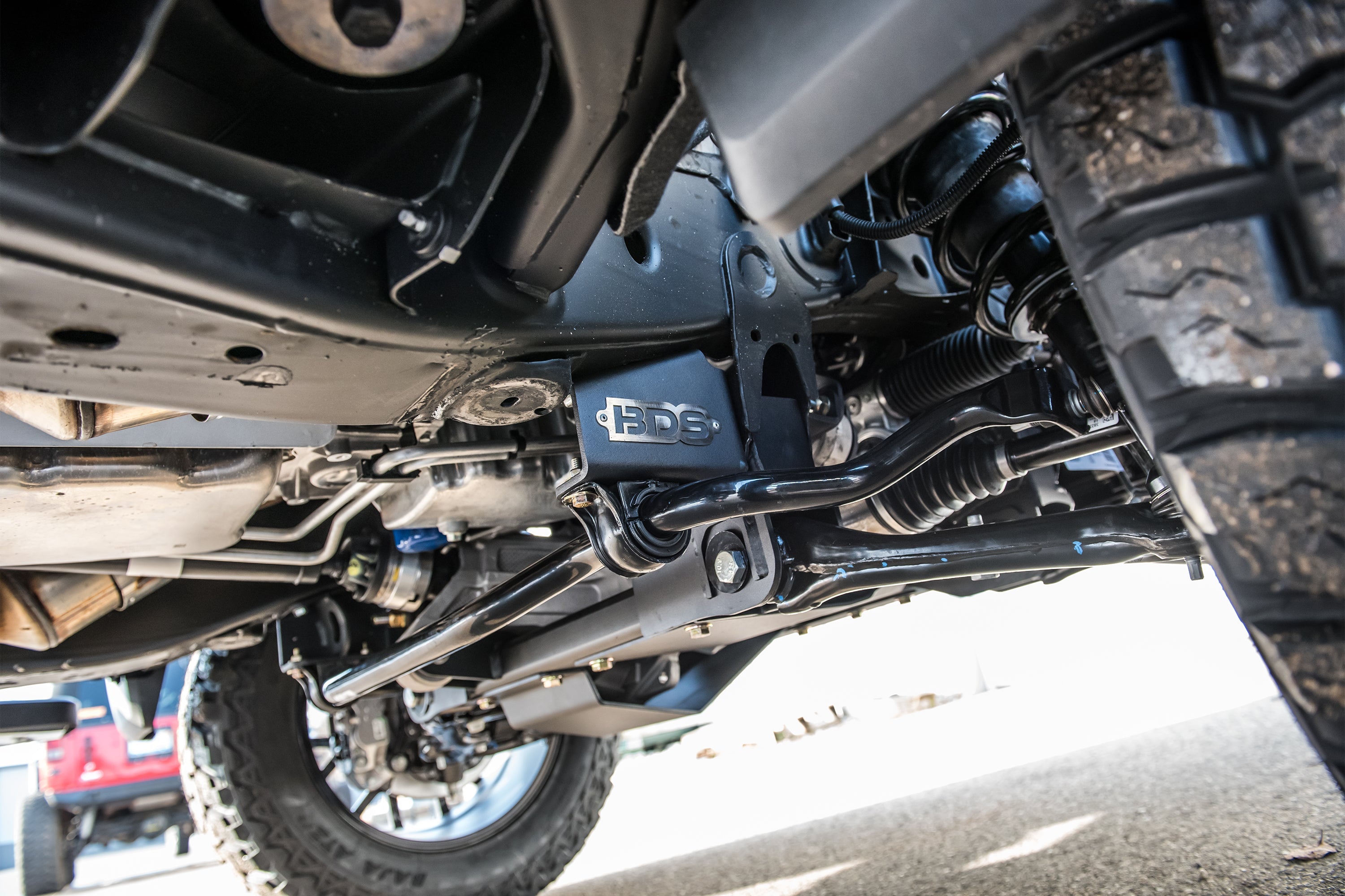 4 Inch Lift Kit | Chevy Trail Boss or GMC AT4 1500 (19-26) 4WD | Gas