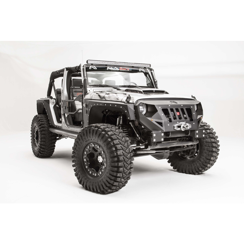 Fab Fours Grumper Grille/Front Bumper Model GR1000-1