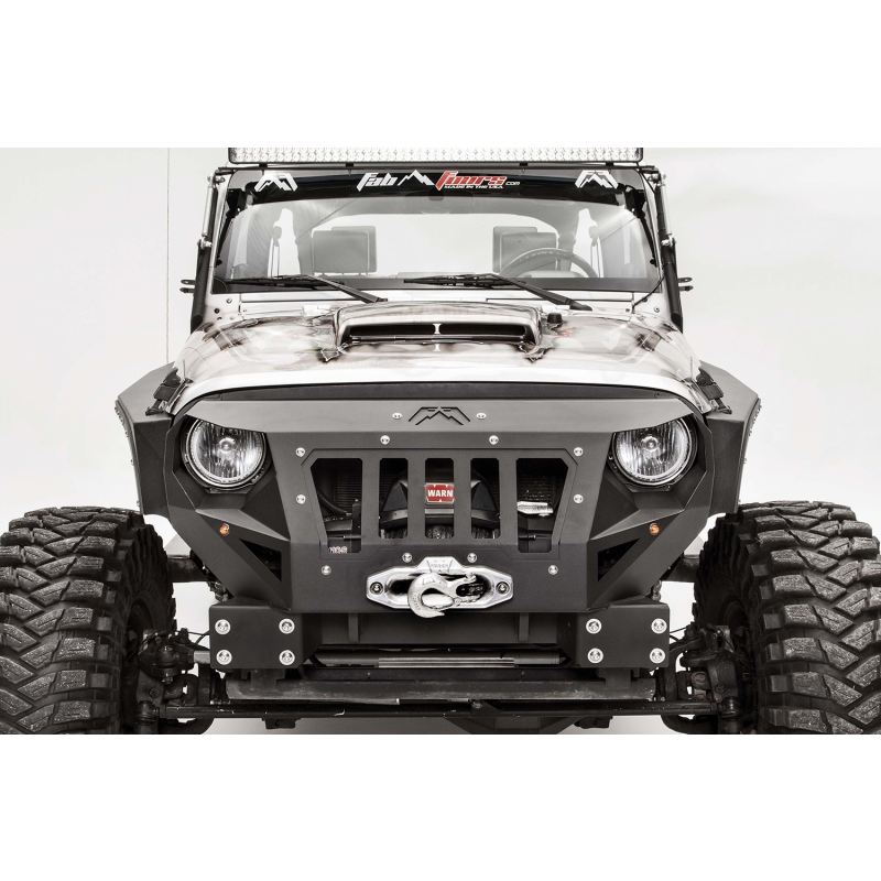 Fab Fours Grumper Grille/Front Bumper Model GR1000-1