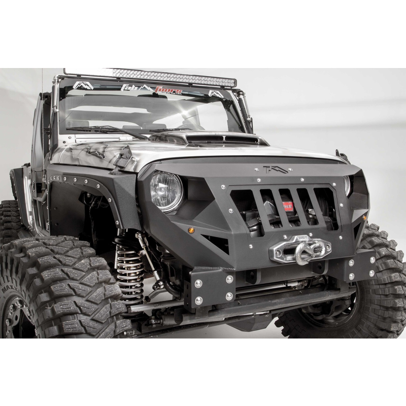 Fab Fours Grumper Grille/Front Bumper Model GR1000-1