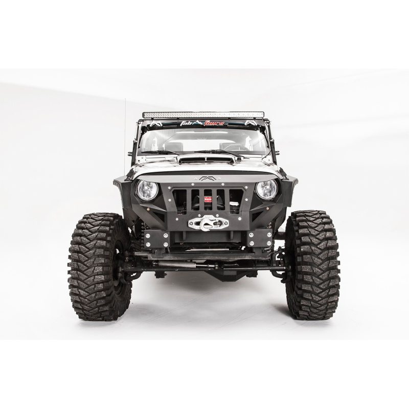 Fab Fours Grumper Grille/Front Bumper Model GR1000-1
