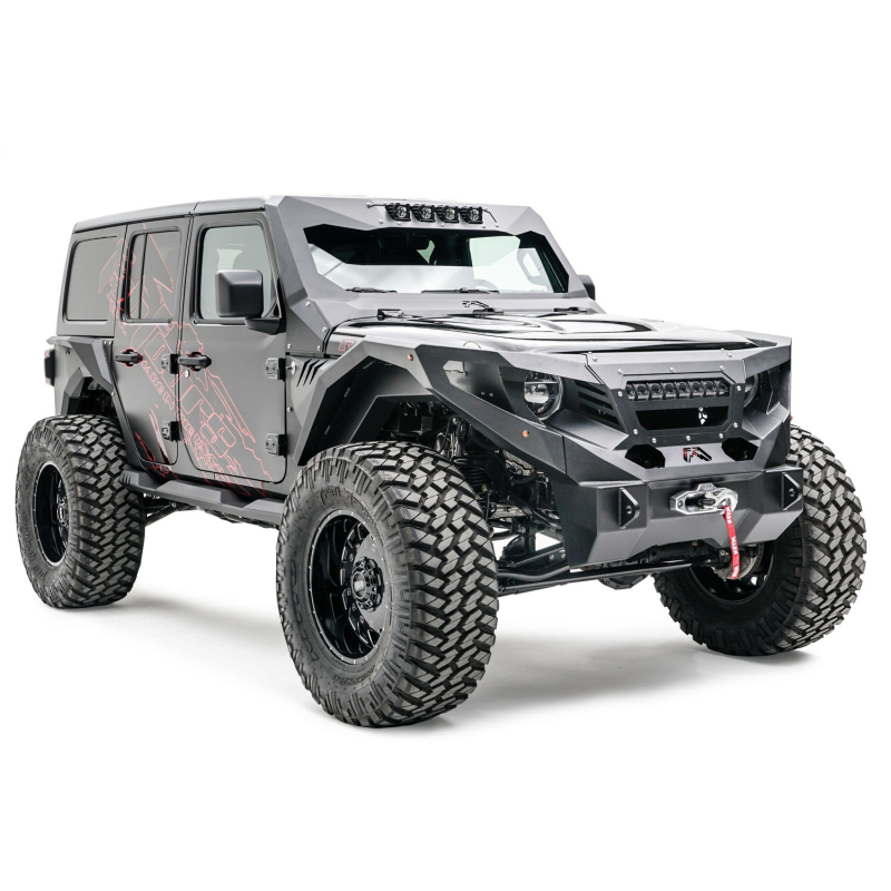 Fab Fours Grumper Light Bar Mount Model GR4606-1