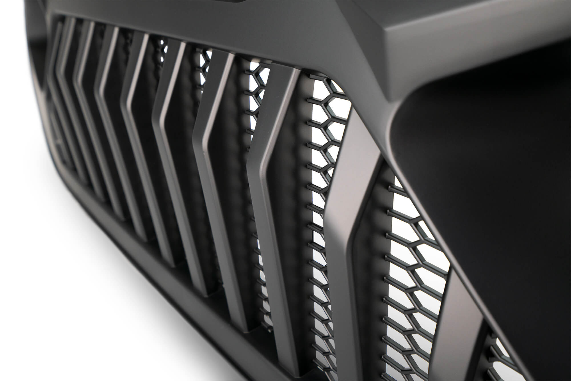 2018 2025 Jeep Gladiator JT Replacement Grille Black DV8 Offroad