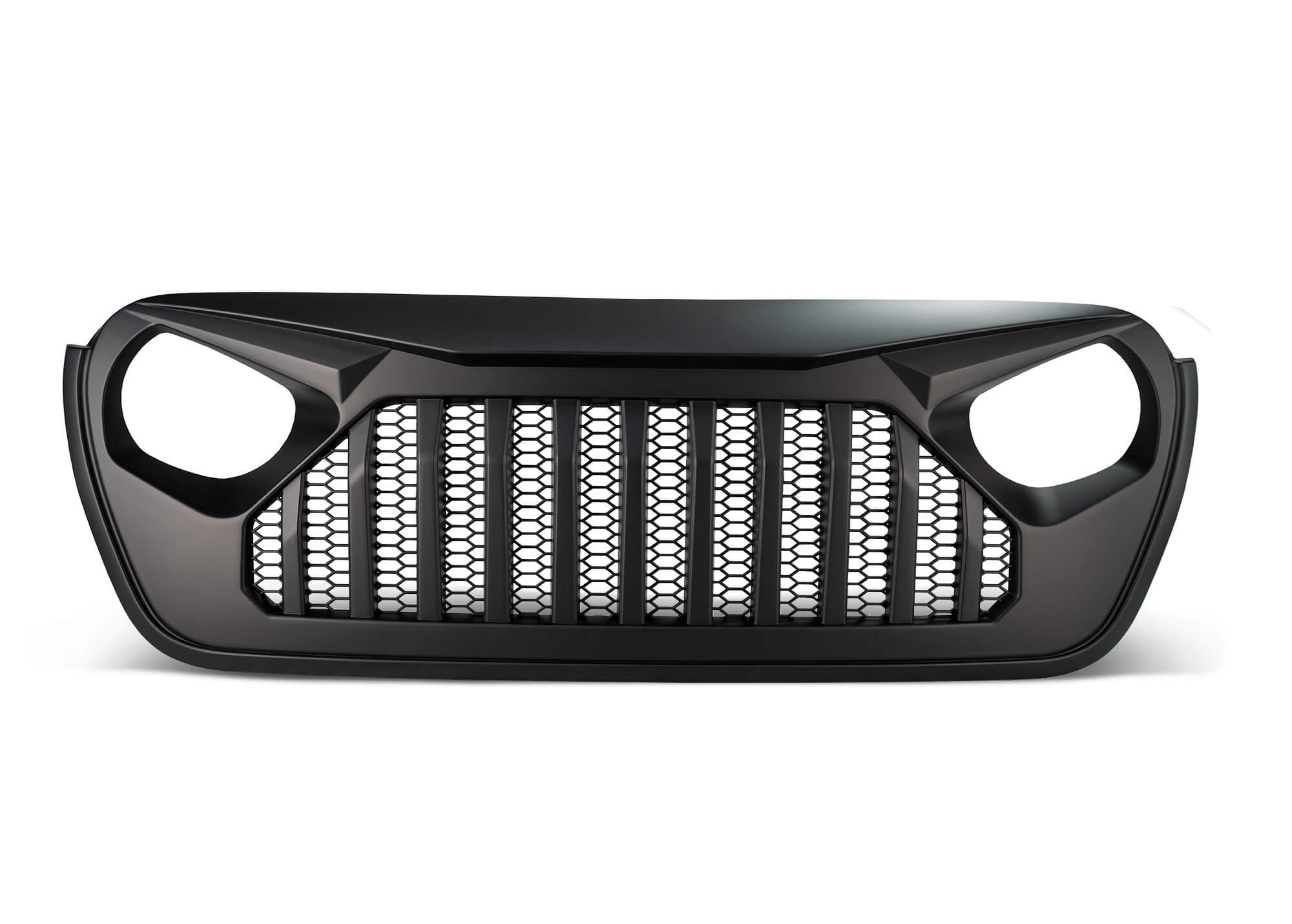 2018 2025 Jeep Gladiator JT Replacement Grille Black DV8 Offroad