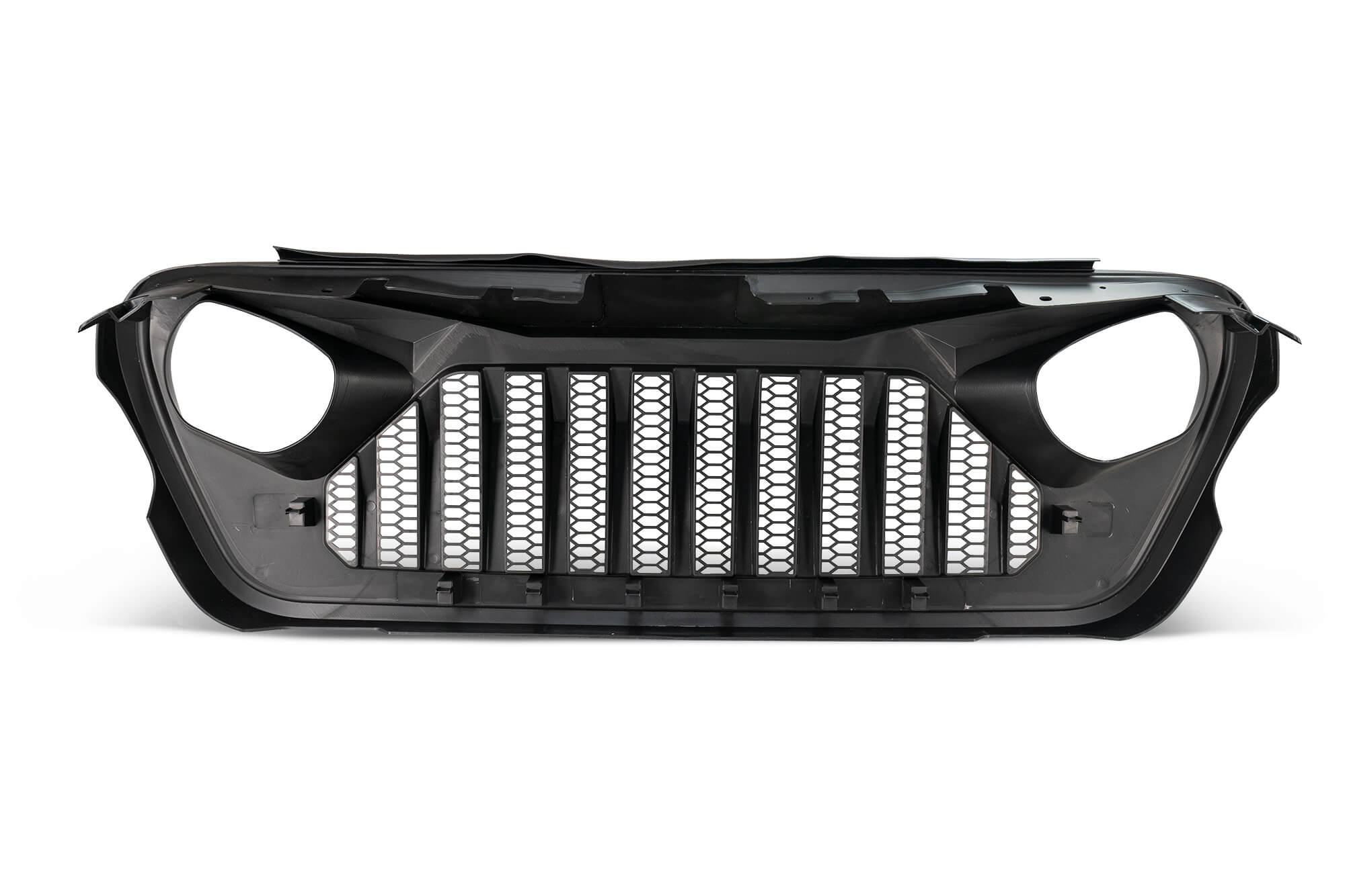 2018 2025 Jeep Gladiator JT Replacement Grille Black DV8 Offroad