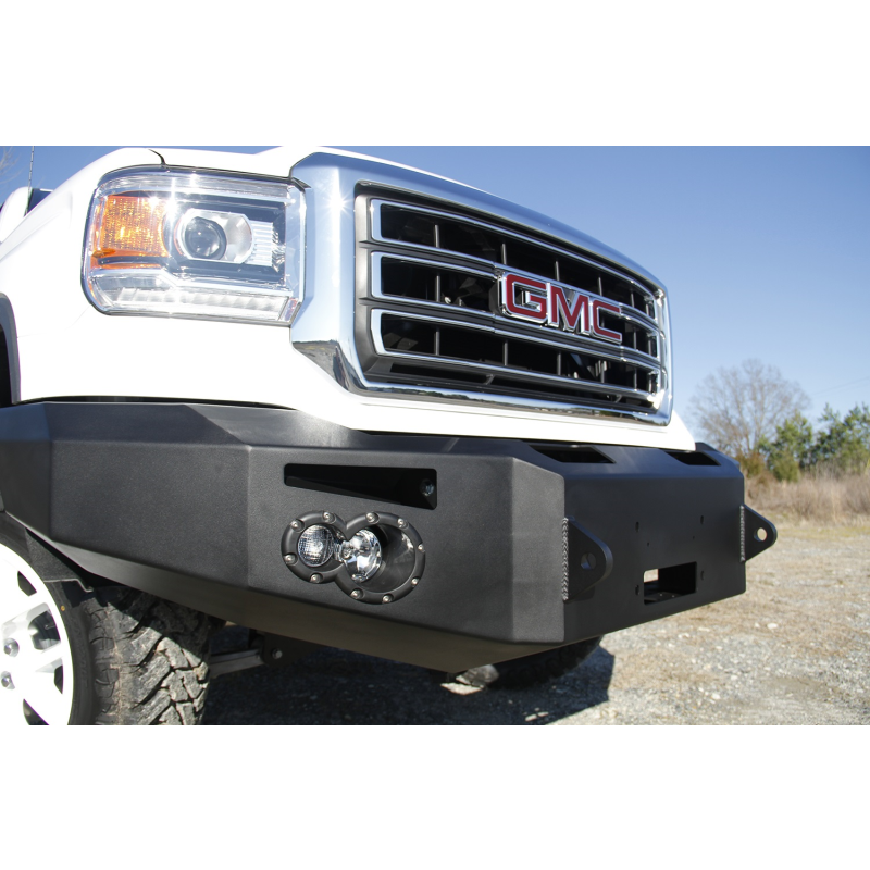 Fab Fours Premium Winch Front Bumper Model GS14-H3151-1