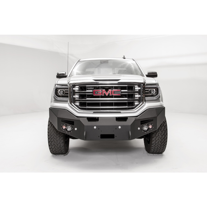 Fab Fours Premium Winch Front Bumper Model GS16-F3951-1