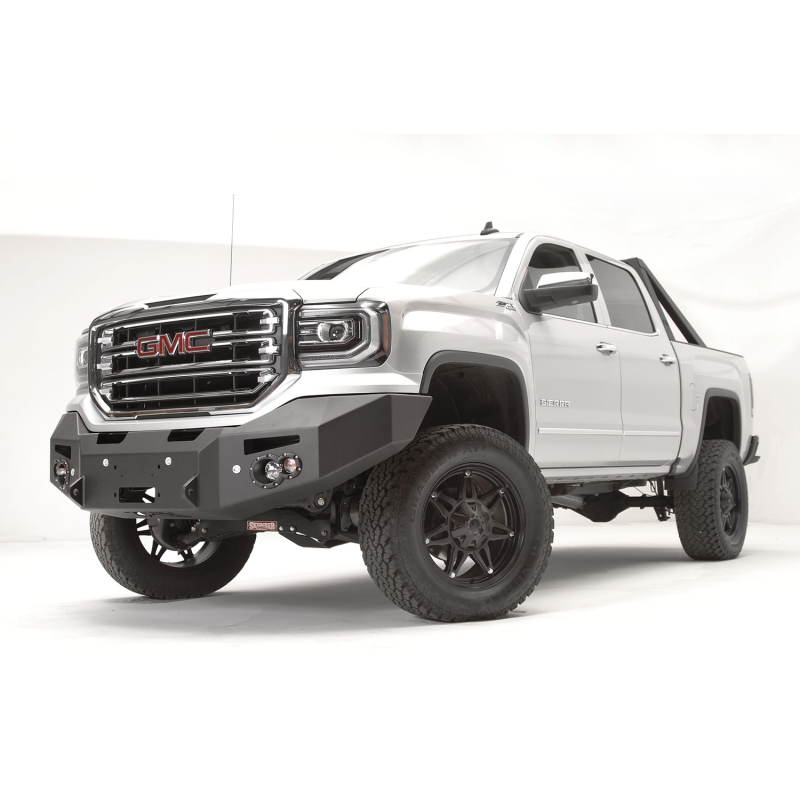 Fab Fours Premium Winch Front Bumper Model GS16-F3951-1