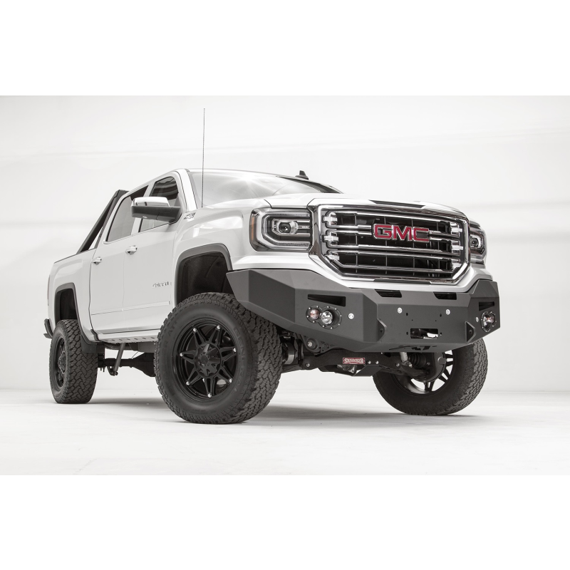 Fab Fours Premium Winch Front Bumper Model GS16-F3951-1