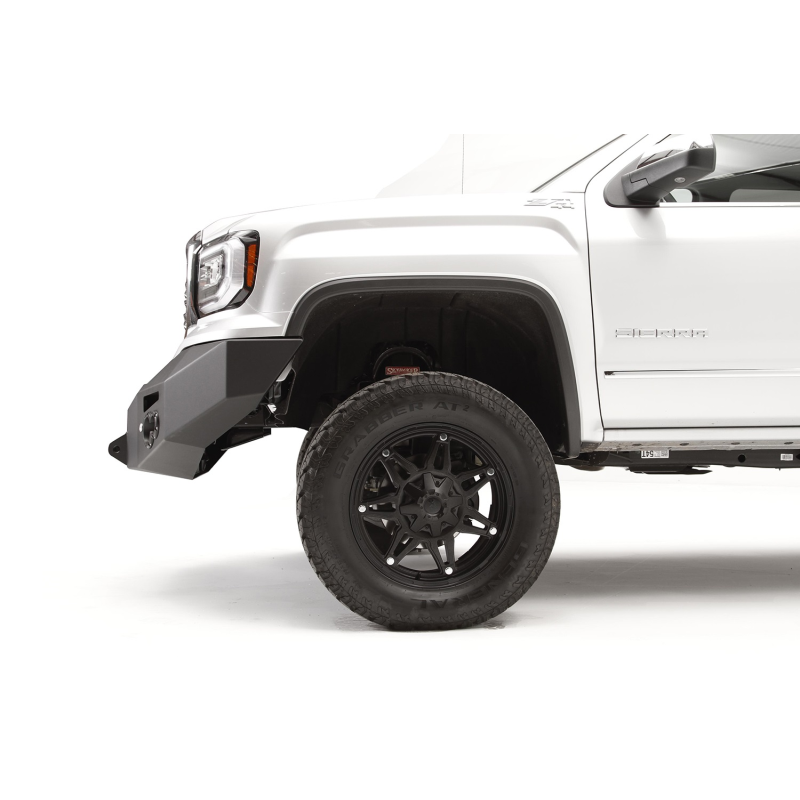 Fab Fours Premium Winch Front Bumper Model GS16-F3951-1