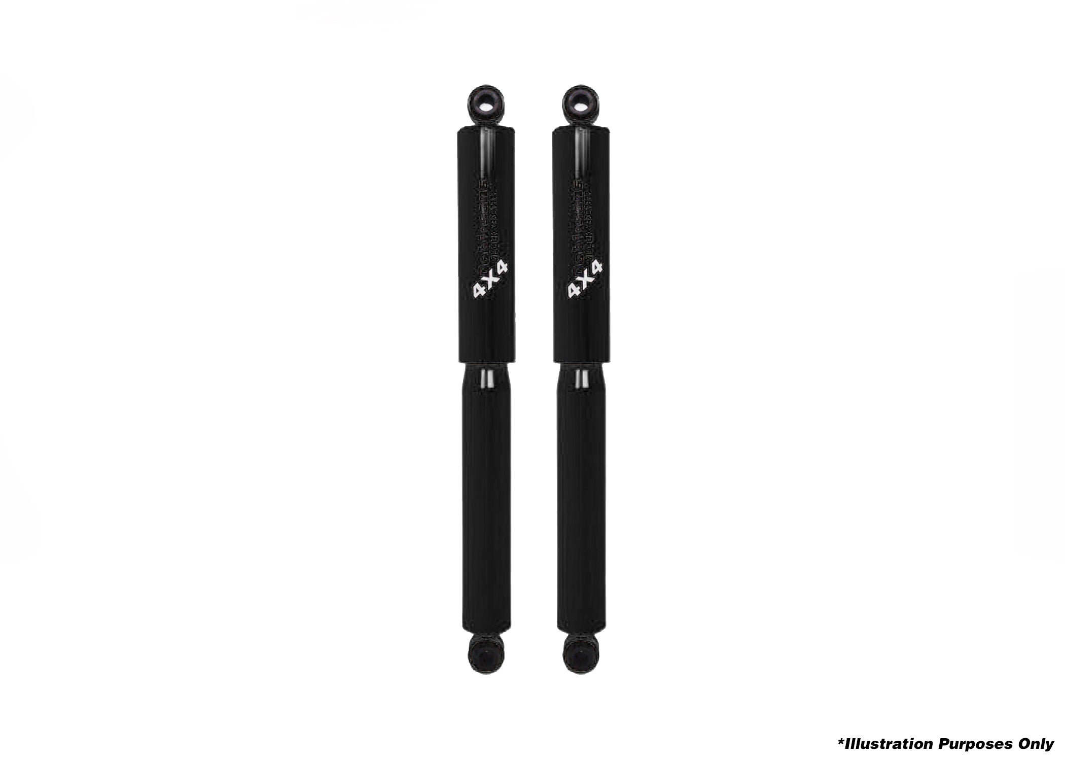 DOBINSONS GAS SHOCK ABSORBER (BLACK) - GS59-745B