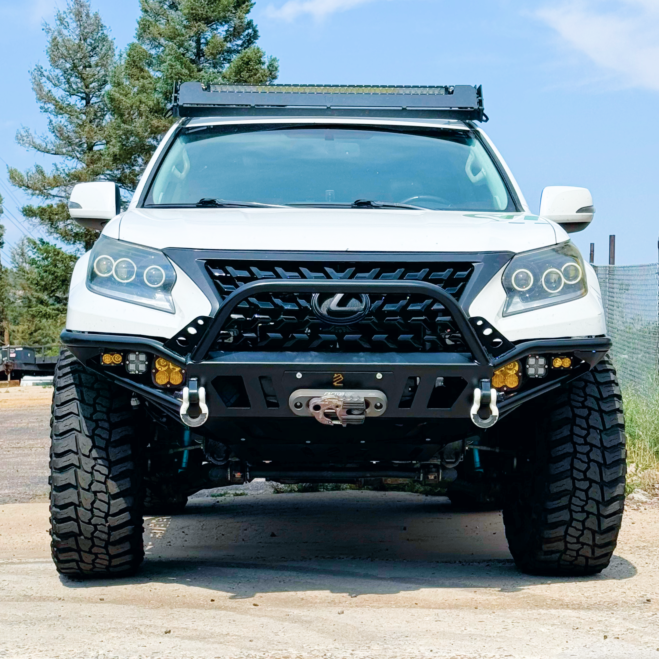 2010-2023 / Lexus GX460 / Hybrid Front Bumper