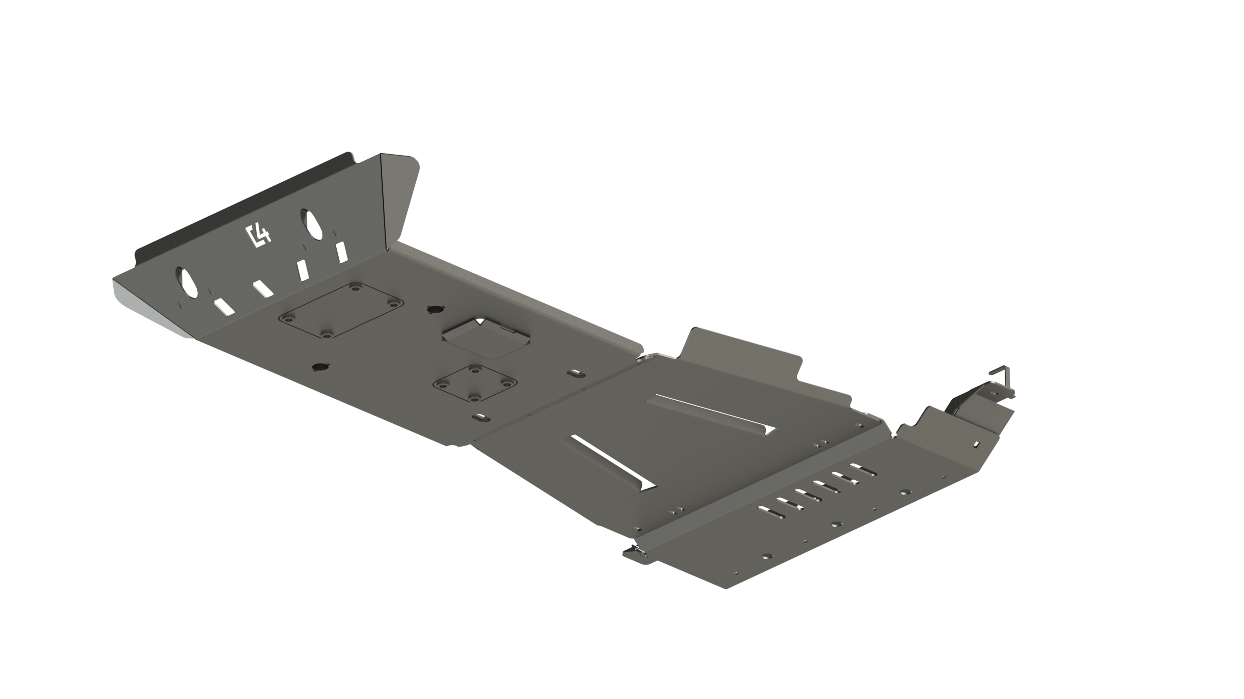 2010-2023 Lexus GX460 Full Skid Plates