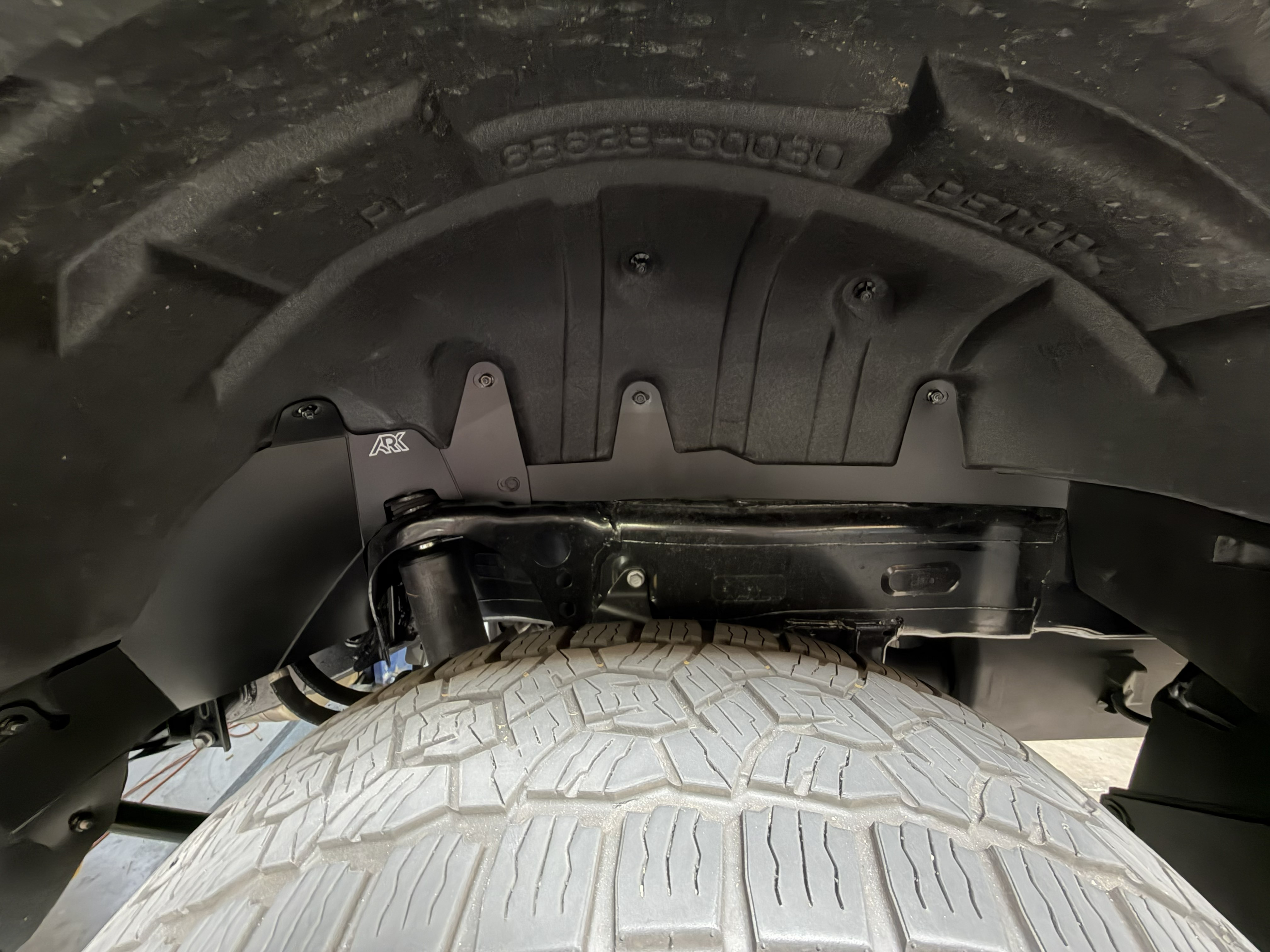 2024-2026 Lexus GX550 Overtrail TriXpoly Splash Guards
