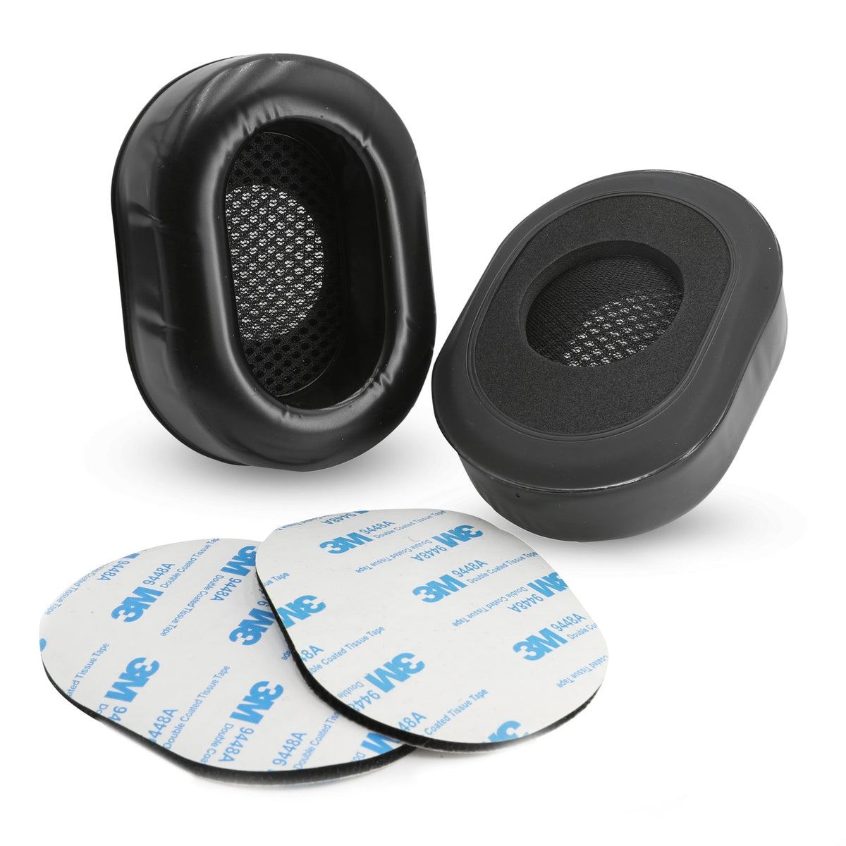 Gel Ear Cups with Velcro Mounting