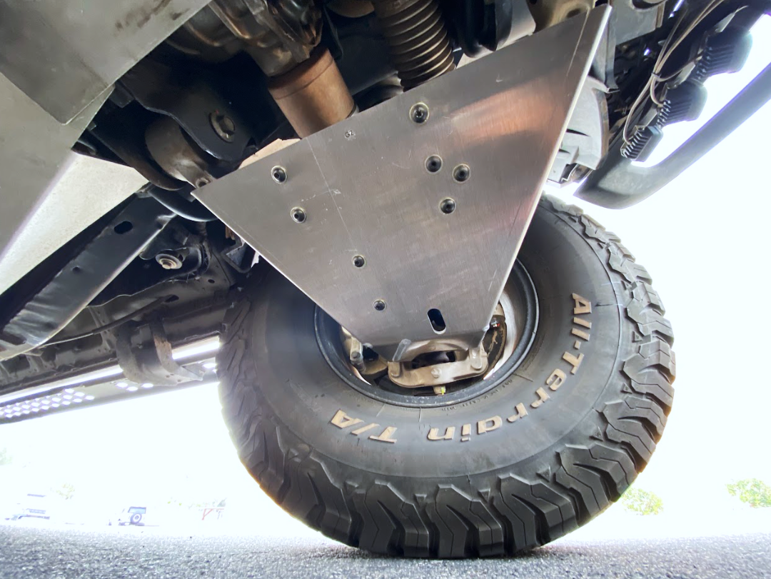 Gen 2 Raptor Front Lower A-Arm Skid Plate Kit for Stock Arm