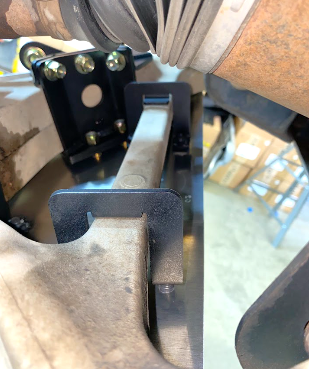 Gen 2 Raptor Front Lower A-Arm Skid Plate Kit for Stock Arm