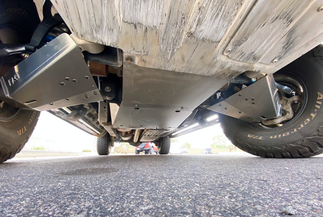 Gen 2 Raptor Front Lower A-Arm Skid Plate Kit for Stock Arm