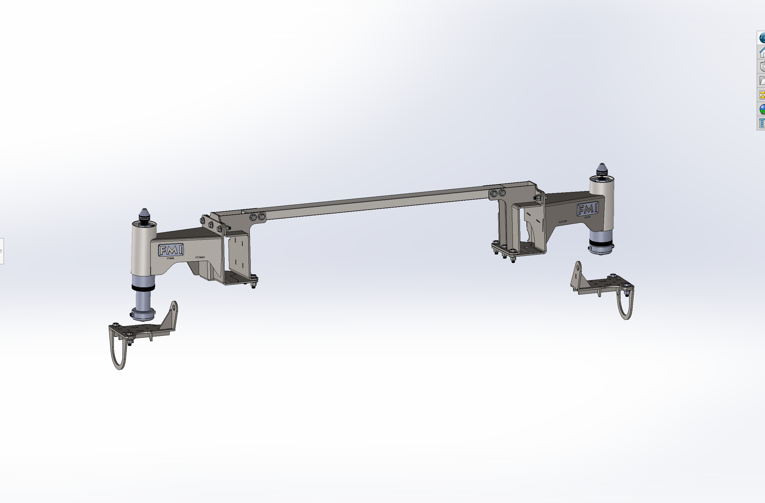 2021-2024 Ford Raptor rear bump stop kit featuring durable components for enhanced offroad performance and stability.