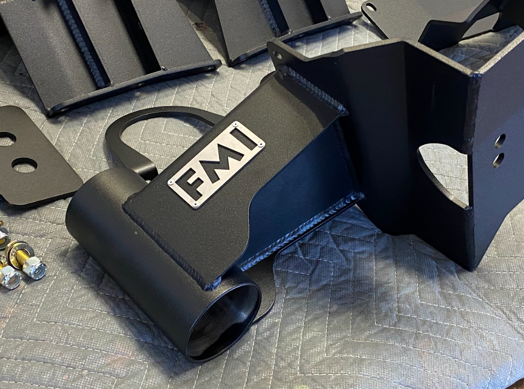 2010-2014 Ford Raptor Bump Stop Kit by Foutz Motorsports featuring durable construction and precision engineering.