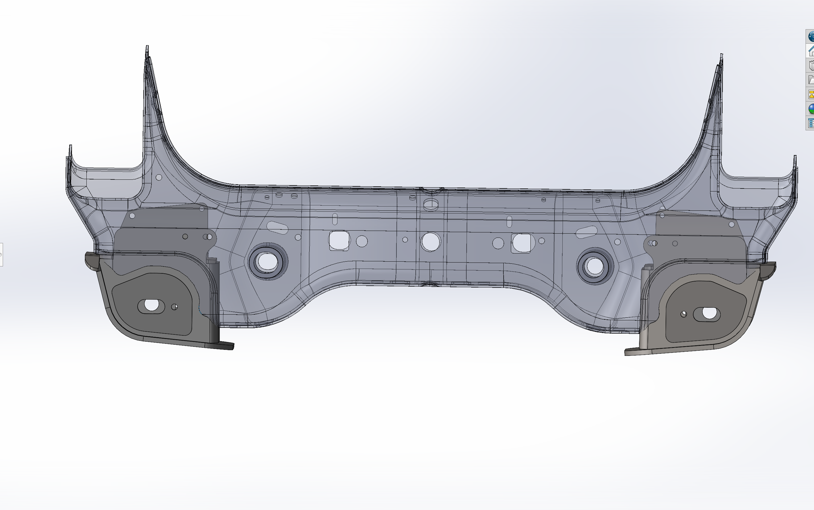 2010-2014 Gen 1 Raptor front lower arm pocket replacement kit designed for enhanced durability and performance.