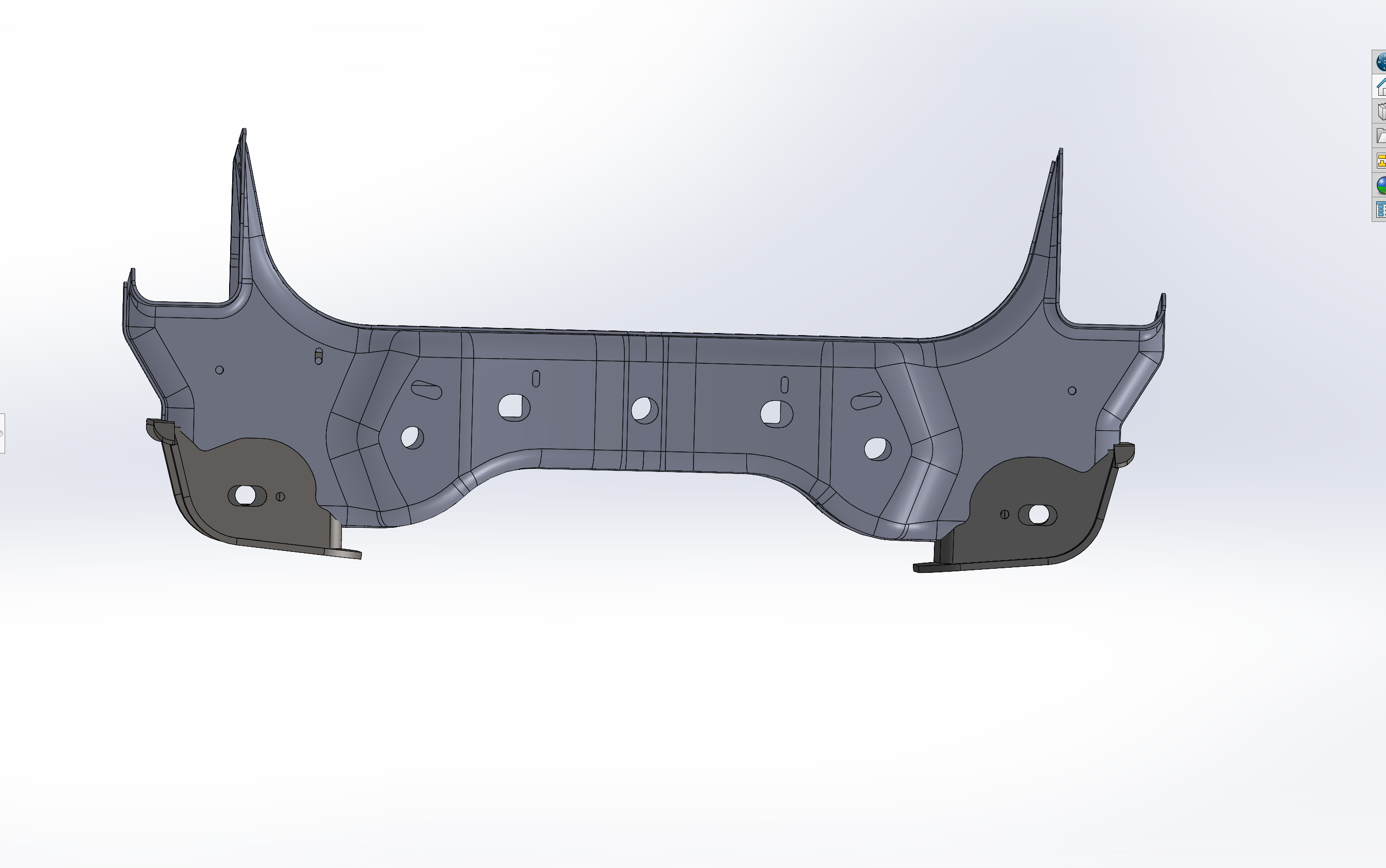Front lower arm pocket replacement kit for 2010-2014 GEN 1 Raptor, designed for enhanced durability and performance.