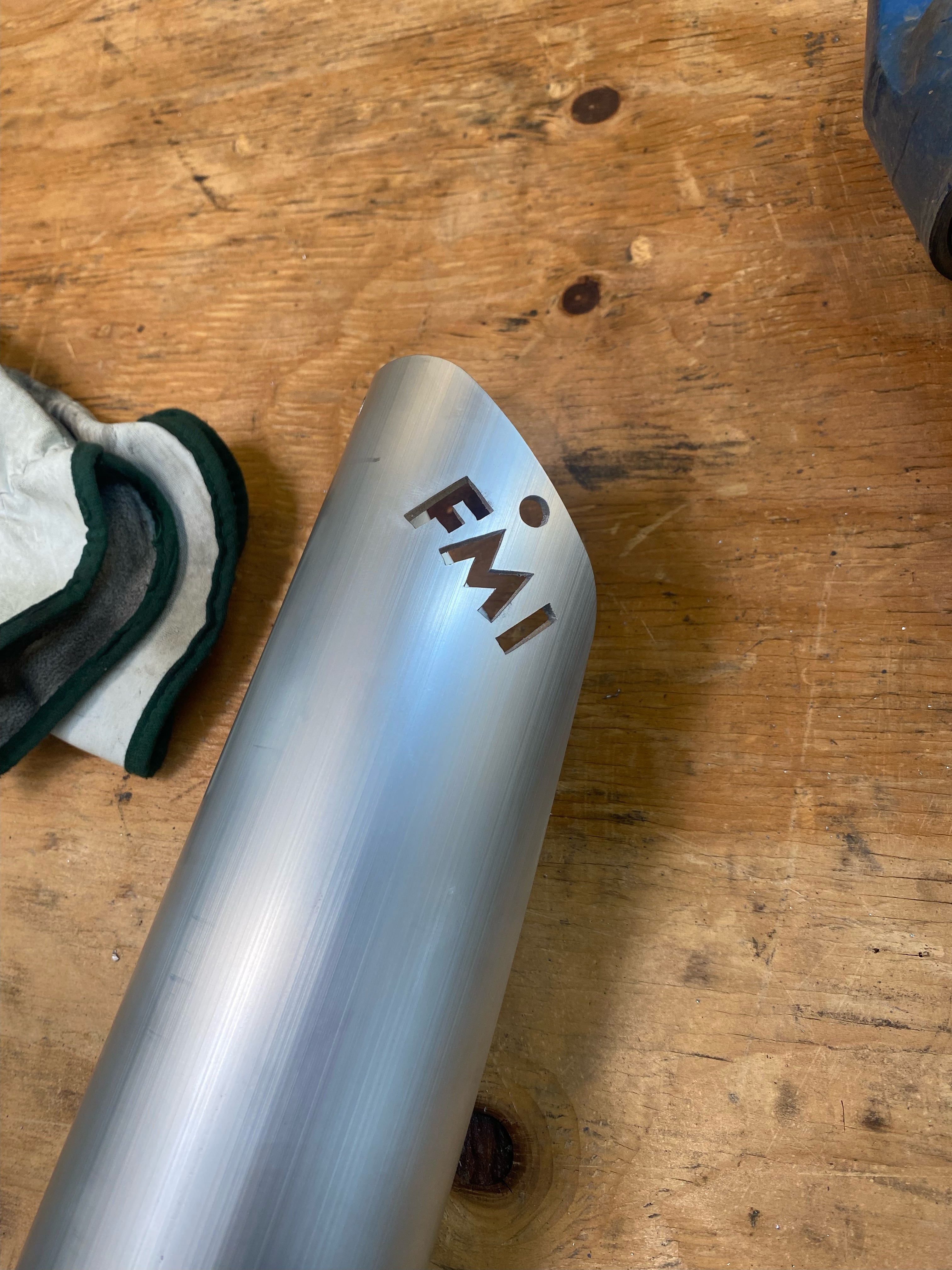 Gen 1 Full length Aluminum Shock Guard REPLACEMENT - PAIR