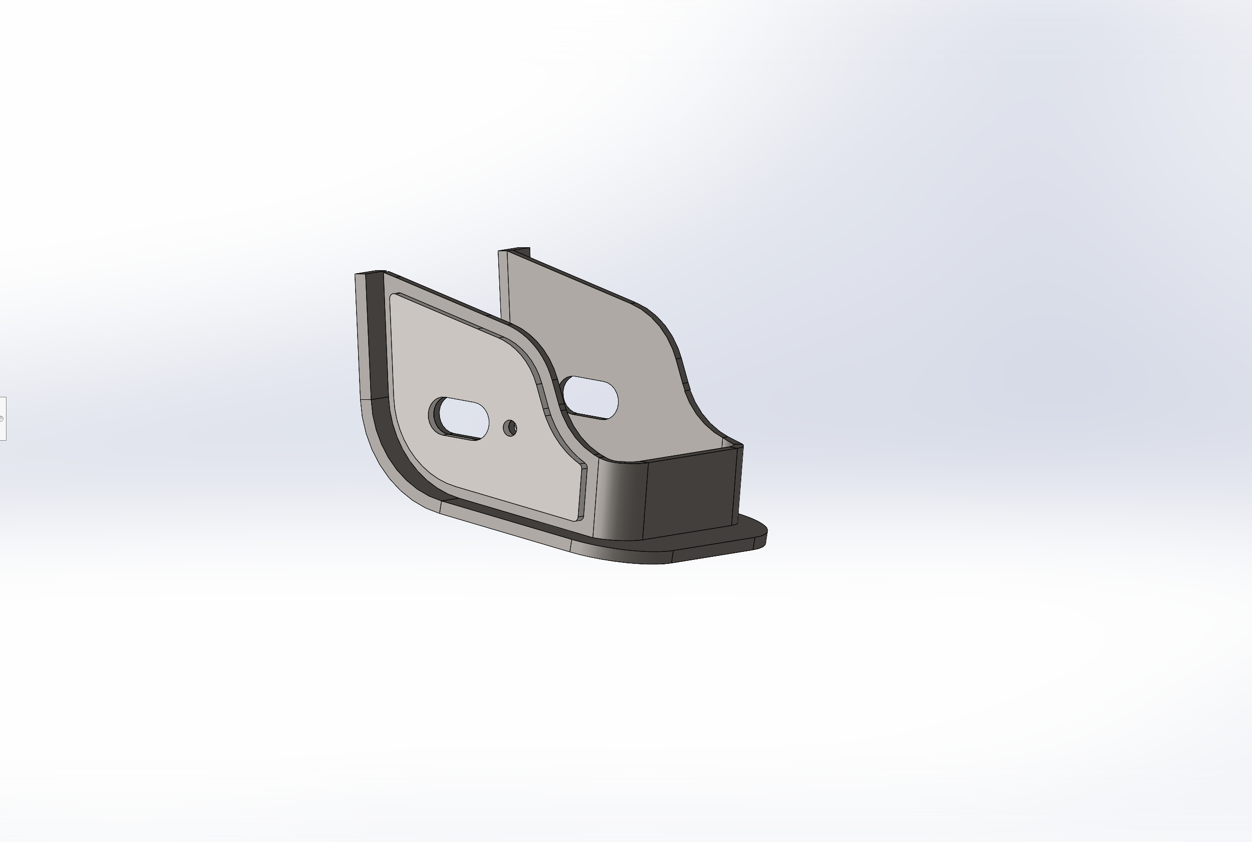 2017-2024 Raptor lower arm pocket replacement kit by Foutz Motorsports, designed for enhanced durability and performance.