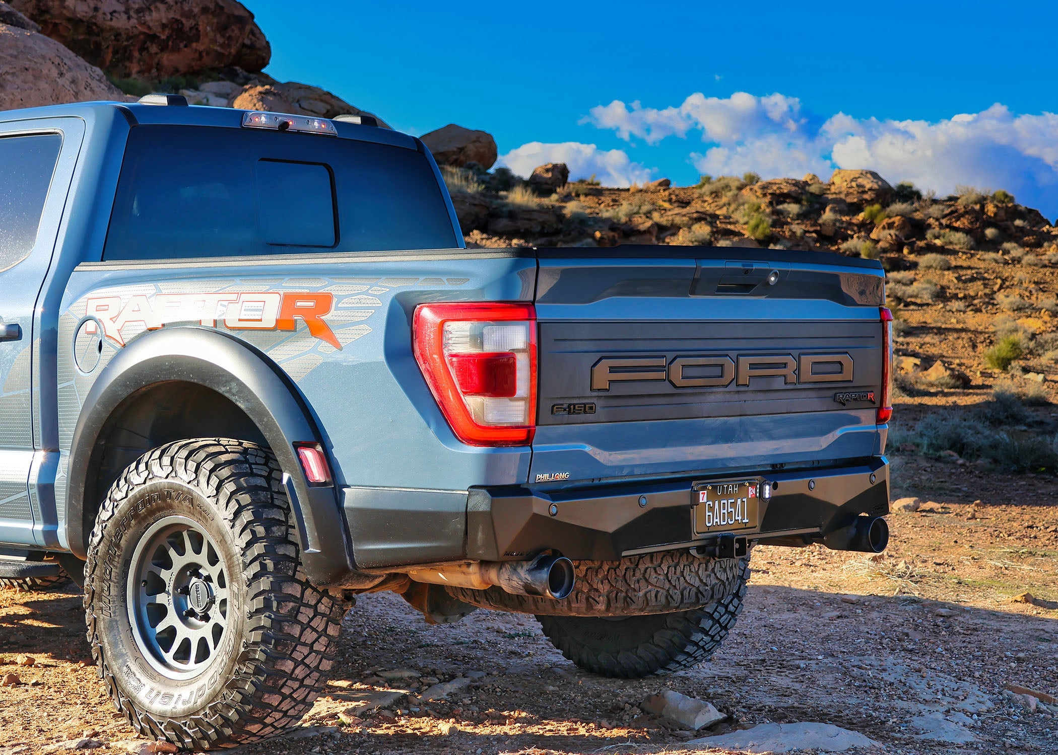 SVCOFFROAD GEN 3 / R Edition Mojave Rear Bumper