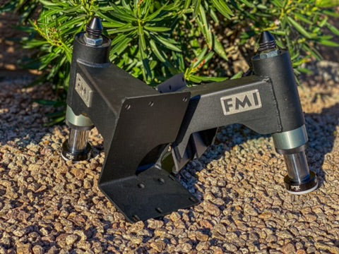 2021-2024 Ford Raptor rear bump stop kit featuring durable construction for enhanced offroad performance.