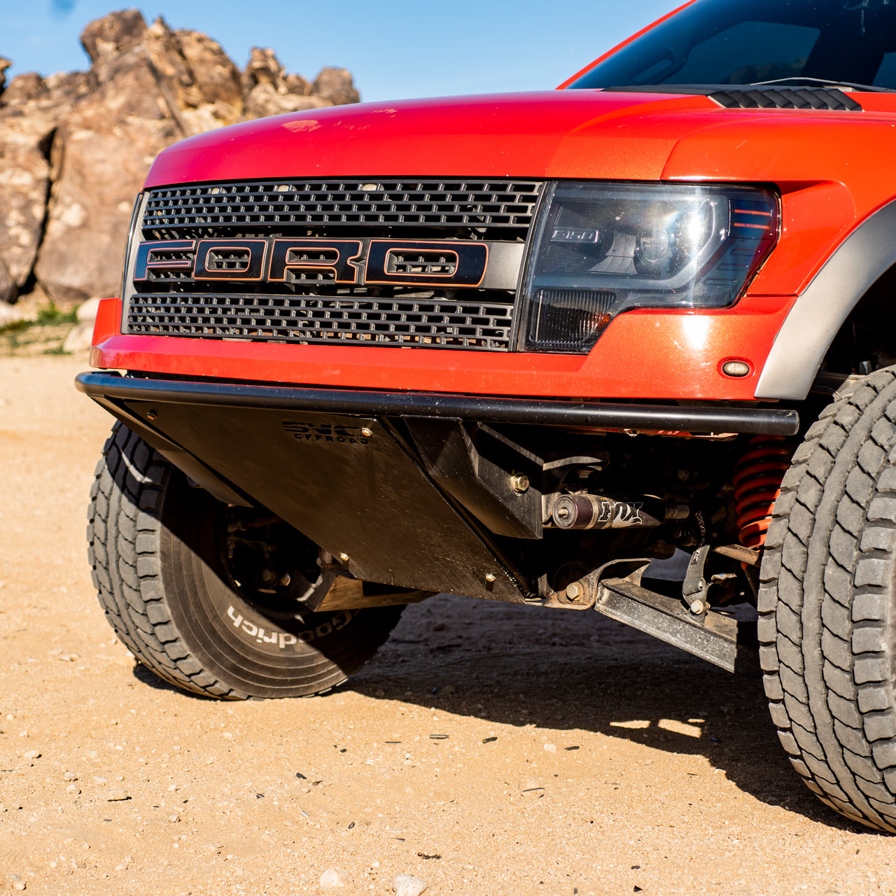 SVC Offroad Baja Smurf Front Bumper - Gen 1 Ford Raptor - SVC Offroad
