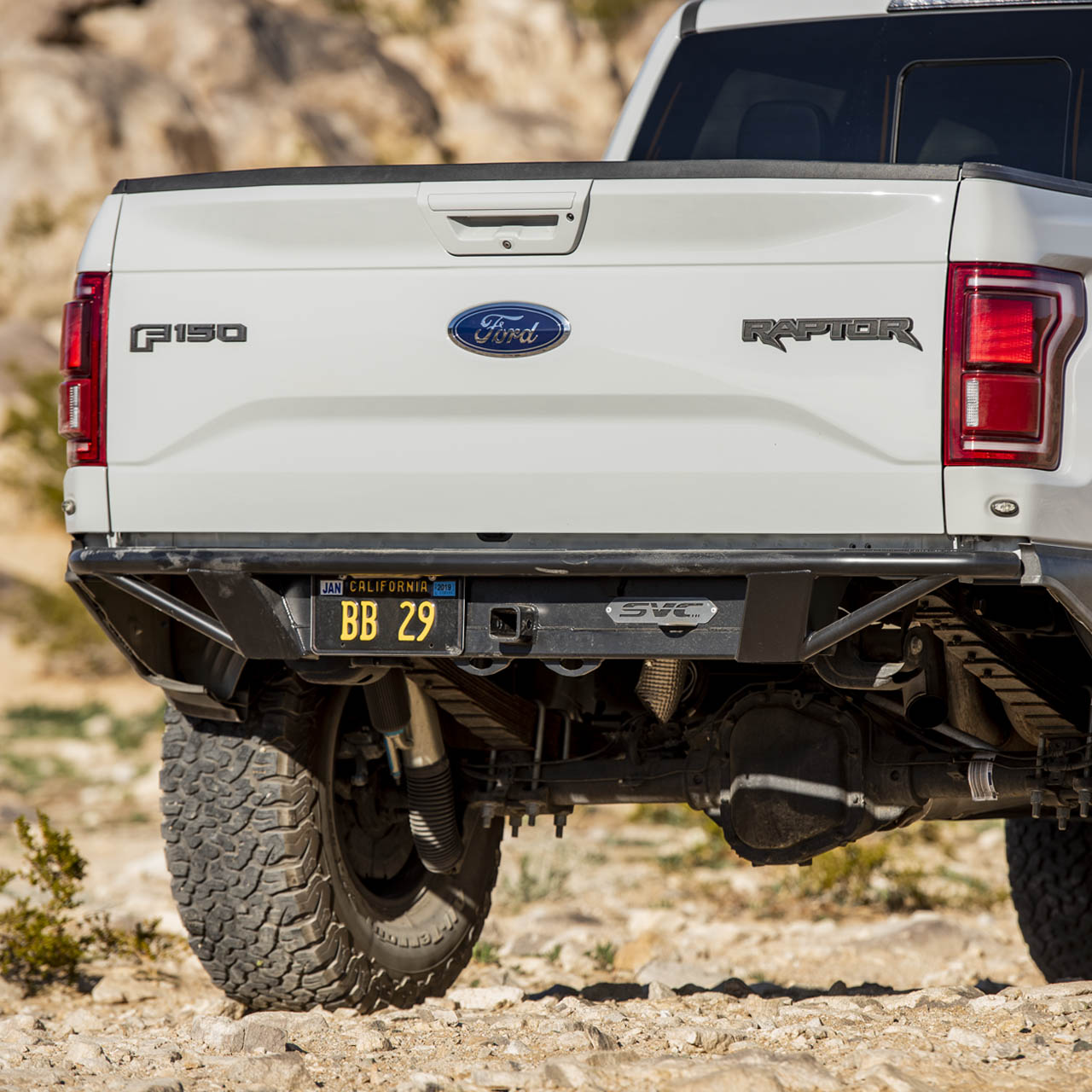 2018-2020 Ford F-150 SVC Offroad Baja V1 Rear Bumper - SVC Offroad