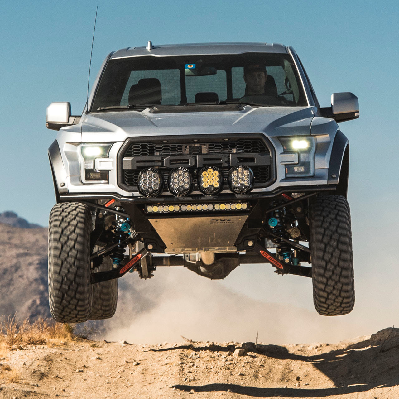 2018-2020 Ford F-150 SVC Offroad Mid Travel Kit - SVC Offroad