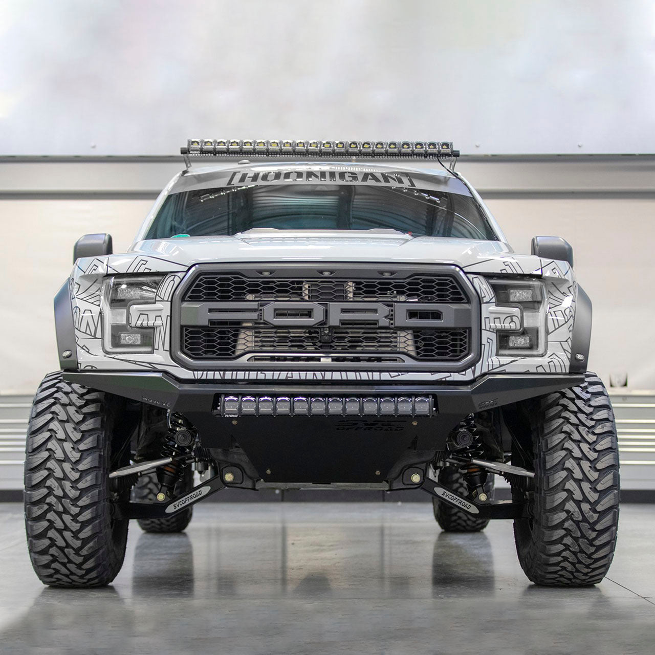 SVC Offroad Mid Travel Kit - Gen 2 Ford Raptor - SVC Offroad