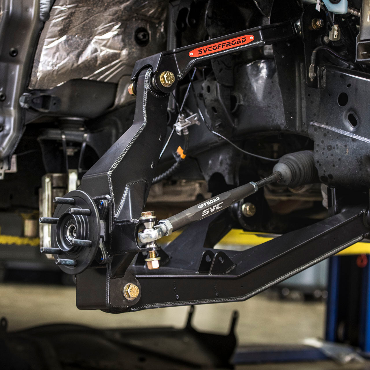 SVC Offroad Mid Travel Kit - Gen 2 Ford Raptor - SVC Offroad