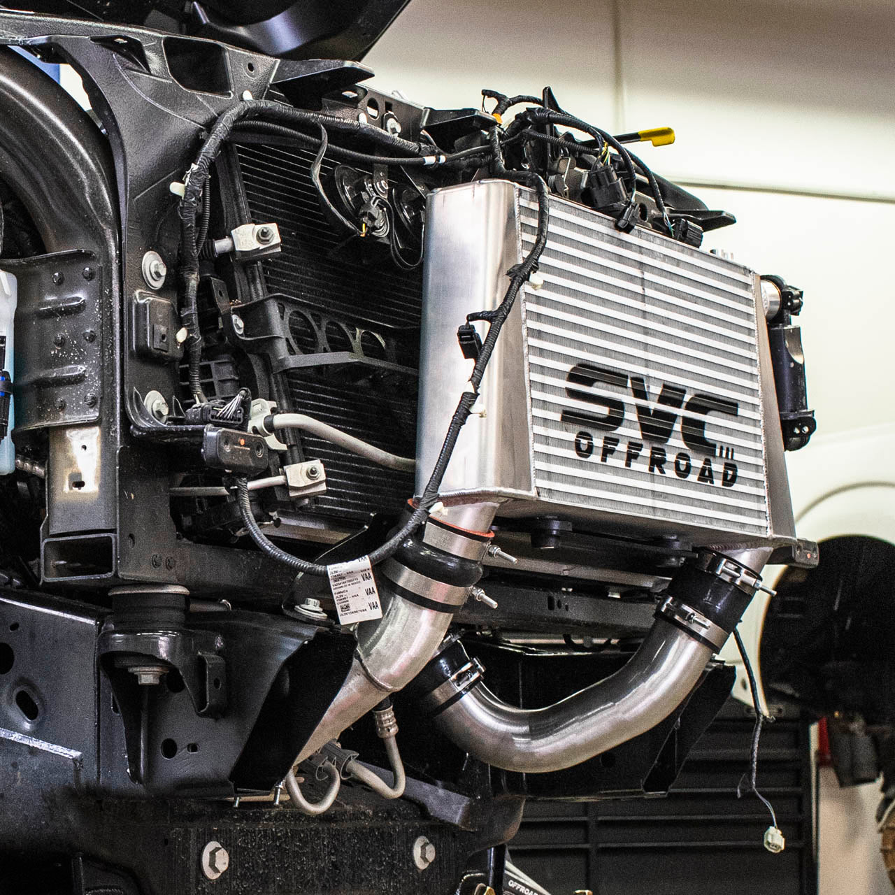 SVC Offroad Intercooler - Gen 2 Ford Raptor - SVC Offroad