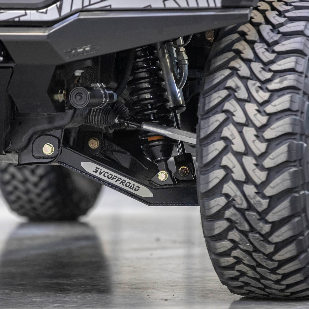 SVC Offroad Mid Travel Kit - Gen 2 Ford Raptor - SVC Offroad