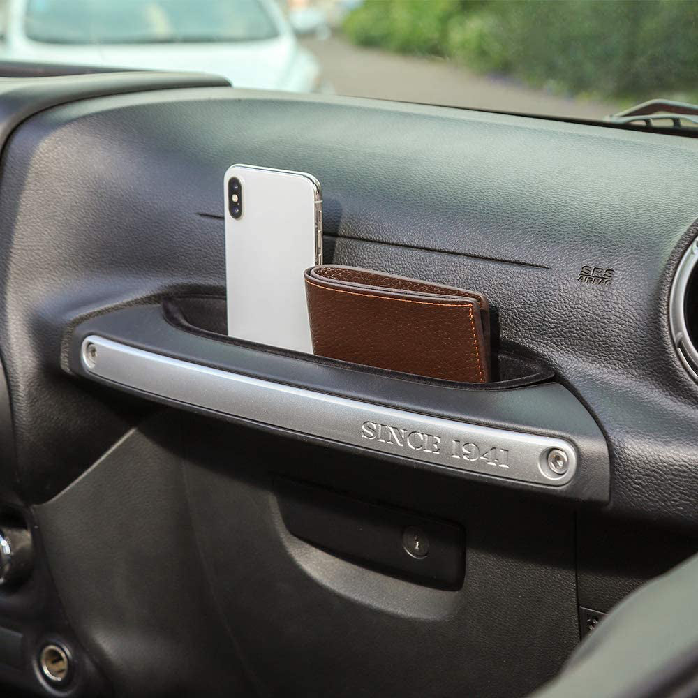 Grab Bar Storage for Wrangler JK (2011-2018)
