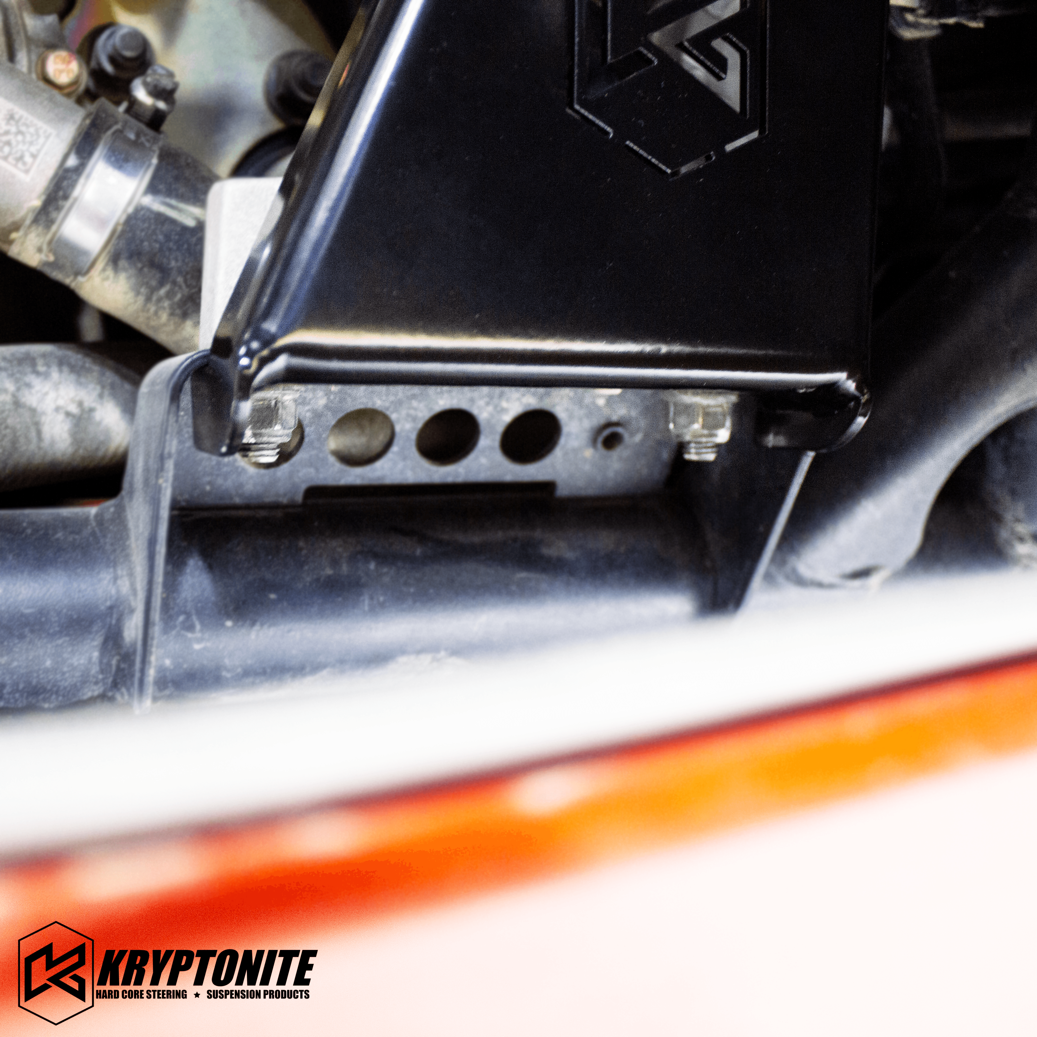 KRYPTONITE REAR SWAY BAR FRAME REINFORCEMENT KIT 2014-2021 POLARIS RZR XP