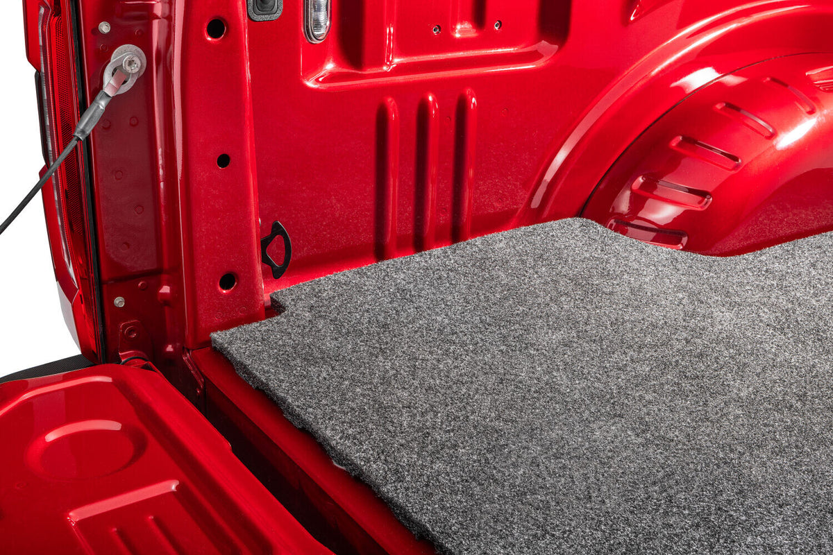 Guardian Comfort Bed Mat Grey 69.3 Inch Bed 07-19 GMC / Chevrolet Over Drop In Liner Husky Liners