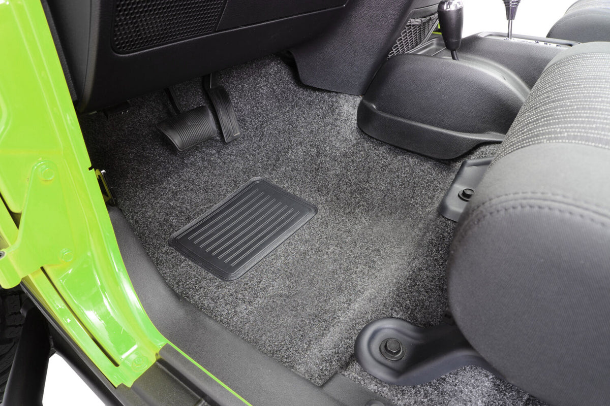 Guardian Comfort Jeep Liner Grey 07-17 Jeep Wrangler Unlimited Husky Liners
