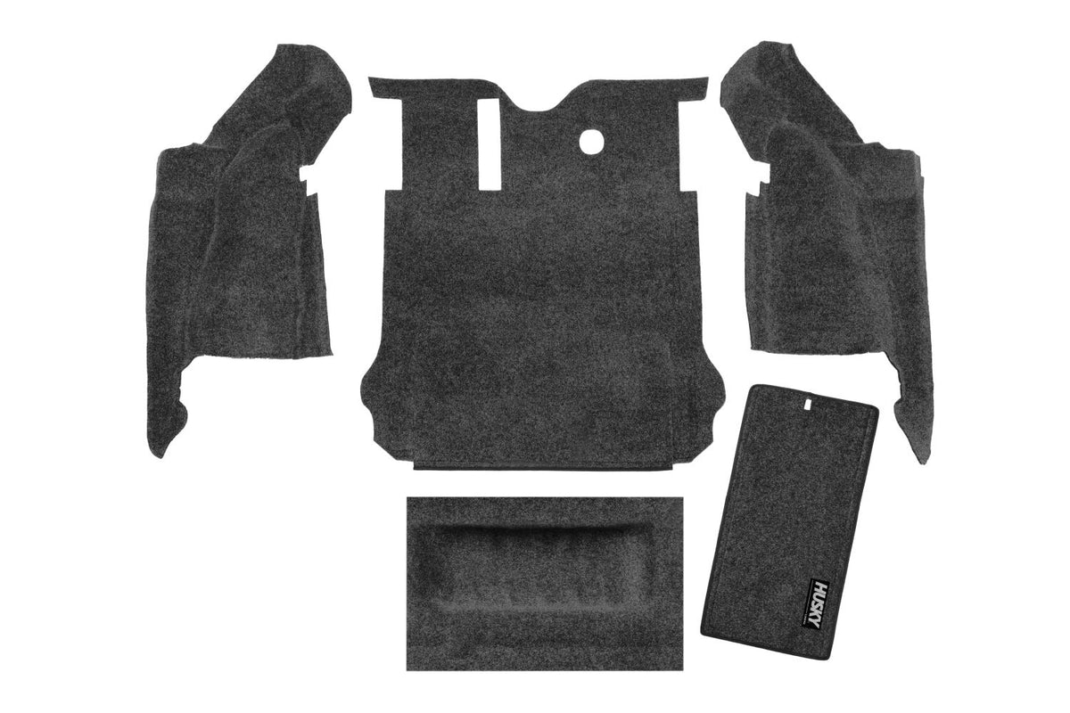 Guardian Comfort Jeep Liner Grey 07-10 Jeep Wrangler HBRJK07R2 Husky Liners