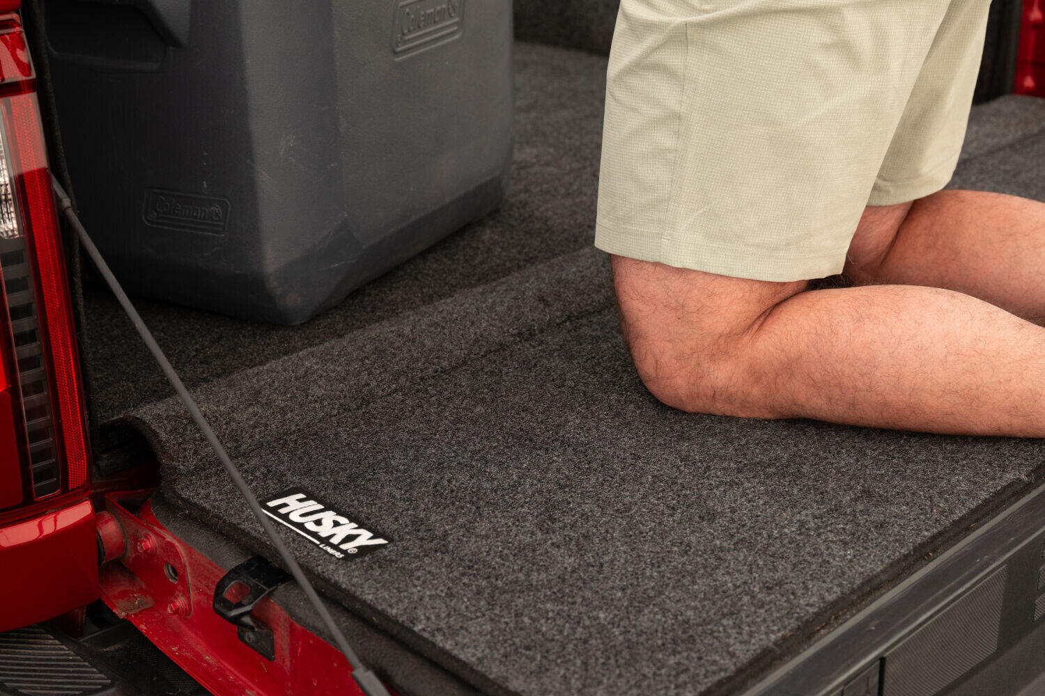 Guardian Comfort Full Bedliner Grey 67.1 Inch Bed 15-26 Ford F-150 / Ford F-150 Lightning Husky Liners