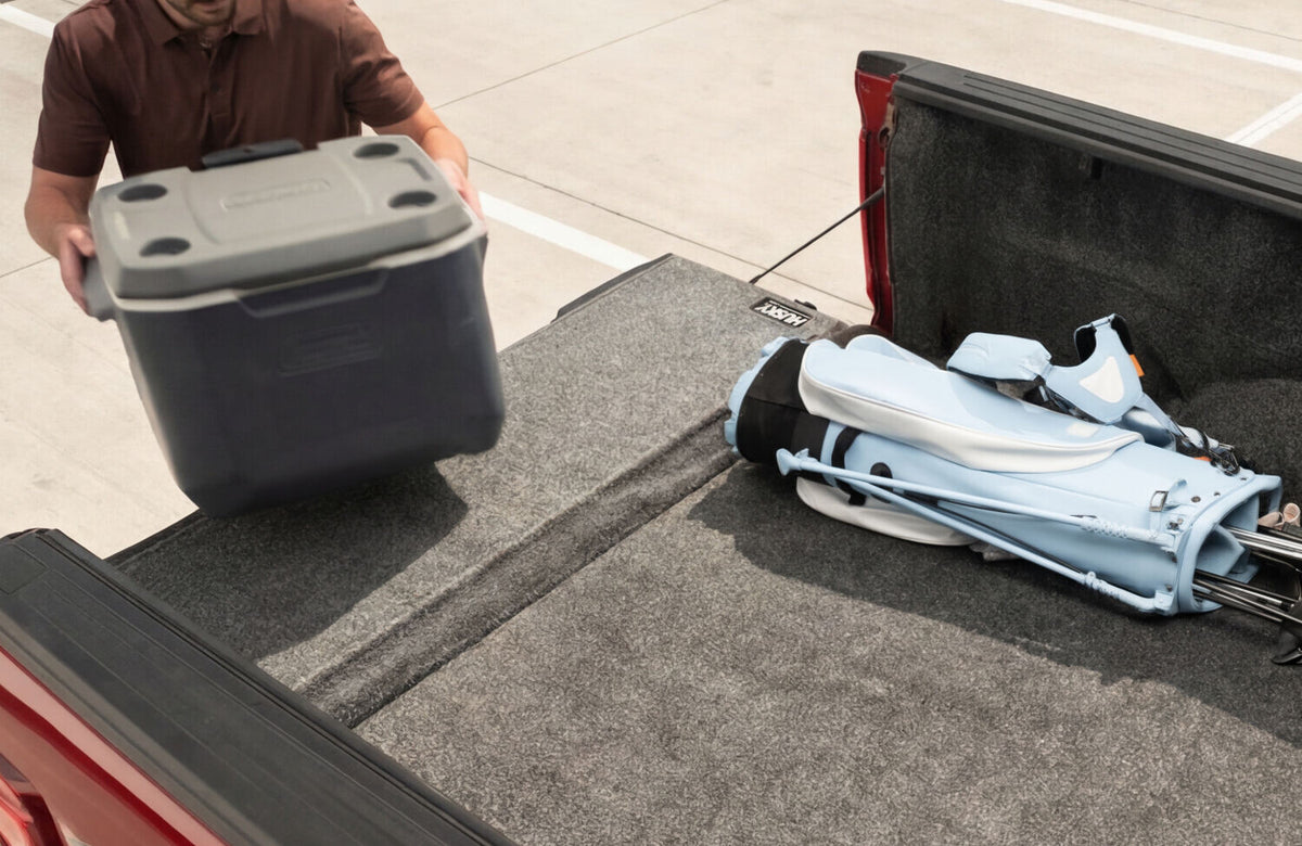 Guardian Comfort Full Bedliner Grey 67.1 Inch Bed 15-26 Ford F-150 / Ford F-150 Lightning Husky Liners