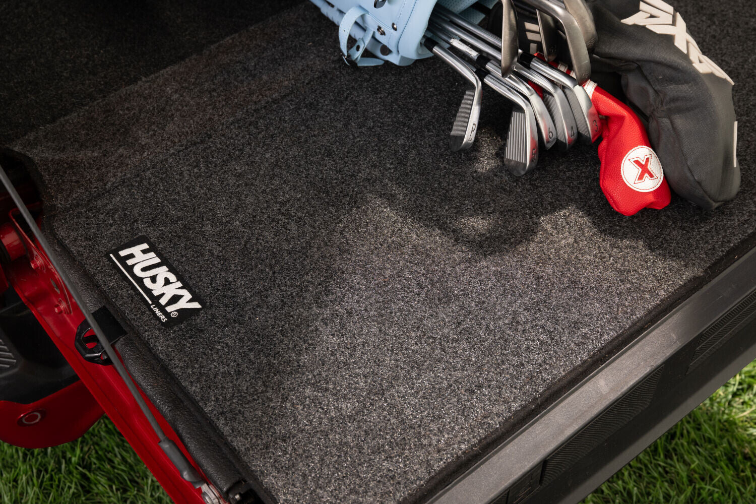Guardian Comfort Full Bedliner Grey 67.1 Inch Bed 15-26 Ford F-150 / Ford F-150 Lightning Husky Liners