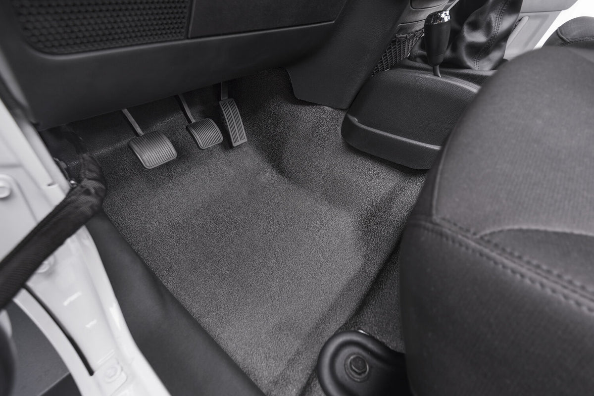 Guardian Impact Jeep Liner Grey 07-10 Jeep Wrangler Husky Liners